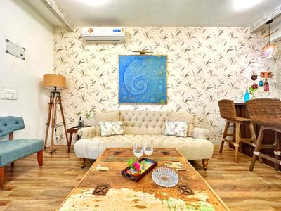 Bedroom Image of 1800 Sq.ft 3 BHK Villa for rent in Parra Goa for Rs. 125000
