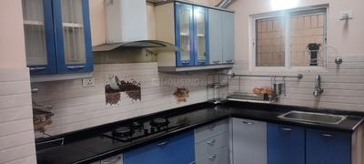 Kitchen Image of 1750 Sq.ft 3 BHK Apartment / Flat for rent in SMR Vinay Galaxy, Hoodi Bengaluru for Rs. 76000