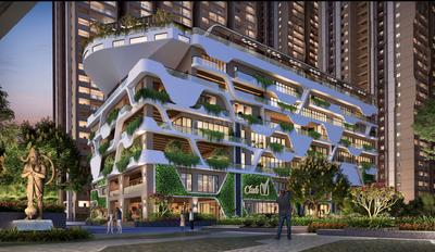 1739 Sqft BHK Flat for sale in Vajra West City Phase I Kollur