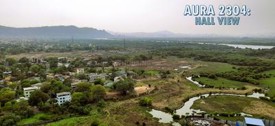 Image of 659 Sq.ft 2 BHK Apartment / Flat for rent in Marathon Nexworld Aura, Dombivli East, Thane for Rs. 16000