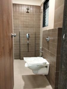 Common Bathroom Image of 743 Sq.ft 1 BHK Apartment / Flat for sale in Dhruv Sansaaraa, Taloja Navi Mumbai for Rs. 3250000