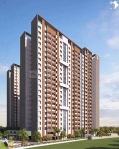 Image of 1400 Sq.ft 3 BHK Apartment / Flat for rent in Kohinoor Sapphire III, Tathawade, Pune for Rs. 33000