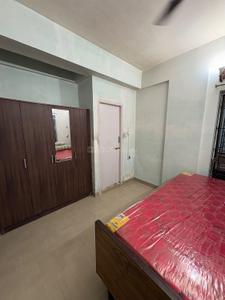 Bedroom Image of 960 Sq.ft 2.5 BHK Apartment / Flat for rent in Chinar Park Kolkata for Rs. 23000