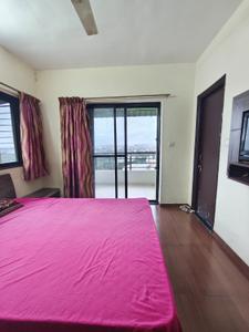 Bedroom Image of 900 Sq.ft 2 BHK Apartment / Flat for rent in Eisha Erica, Dhayari Pune for Rs. 20000
