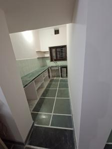 Kitchen Image of 594 Sq.ft 1 BHK Builder Floor for rent in Sector 9 Udaipur for Rs. 10000