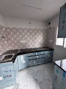 Kitchen Image of 750 Sq.ft 1 BHK Apartment / Flat for rent in Kadubeesanahalli Bengaluru for Rs. 27500