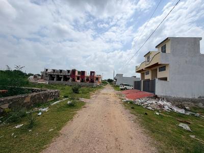 Image of 750 Sq.ft 2 BHK Independent House for sale in Sabrampura, Jaipur for Rs. 3000000