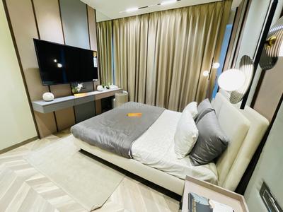 Bedroom Image of 1690 Sq.ft 3 BHK Apartment / Flat for sale in The Views By Adani Realty, Ghatkopar East Mumbai for Rs. 42700000