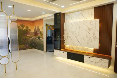 Hall Image of 1735 Sq.ft 3 BHK Apartment / Flat for rent in Poulomi Avante, Kokapet Hyderabad for Rs. 55000