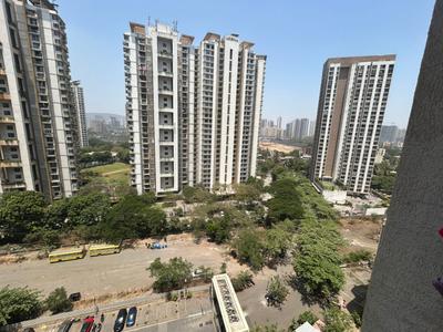 Balcony Image of 425 Sq.ft 1 BHK Apartment / Flat for rent in Thane West Thane for Rs. 25000