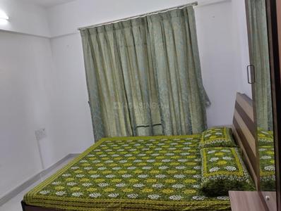 Bedroom Image of 620 Sq.ft 2 BHK Apartment / Flat for rent in Address 51, Bandra East Mumbai for Rs. 106000