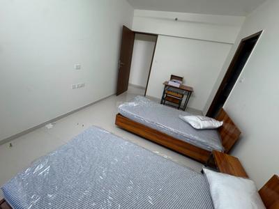Bedroom Image of 1450 Sq.ft 3 BHK Apartment / Flat for rent in Pegasus Megapolis Mystic, Hinjawadi Phase 3 Pune for Rs. 52000