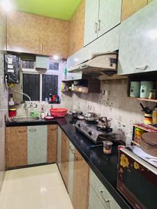 Kitchen Image of 1025 Sq.ft 3 BHK Apartment / Flat for sale in Mayfair Elite, Narendrapur Kolkata for Rs. 6500000