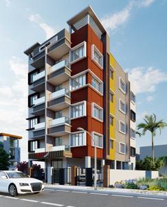 Image of 1000 Sq.ft 2 BHK Apartment / Flat for sale in New Town, Kolkata for Rs. 5500000
