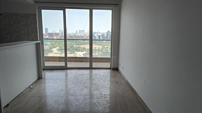 Living Room Image of 1380 Sq.ft 2 BHK Apartment / Flat for rent in Supertech Supernova, Sector 94 Noida for Rs. 54500