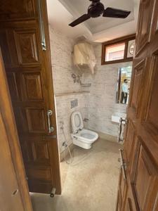 Bathroom Image of 2250 Sq.ft 3 BHK Builder Floor for rent in Inder Puri New Delhi for Rs. 65222