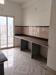 Kitchen Image of 1125 Sq.ft 3 BHK Apartment / Flat for sale in New Town Society, New Town Kolkata for Rs. 14500000