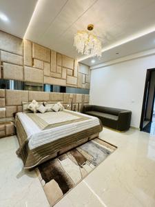 Bedroom Image of 1008 Sq.ft 3 BHK Duplex for sale in KG Northview Kunj, Nabha Zirakpur for Rs. 15000000