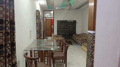 Living Room Image of 1170 Sq.ft 2 BHK Builder Floor for rent in Model Town New Delhi for Rs. 30000