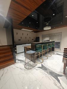 Kitchen Image of 2650 Sq.ft 4 BHK Apartment / Flat for rent in Ladani Garden City B Lotus, Hari Nagar Rajkot for Rs. 65000
