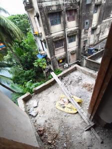 Balcony Image of 1068 Sq.ft 3 BHK Apartment / Flat for sale in Naktala Kolkata for Rs. 7500000