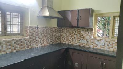 Kitchen Image of 1100 Sq.ft 2 BHK Independent House for rent in Kapra Secunderabad for Rs. 15000
