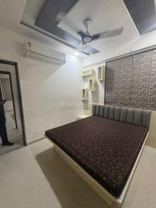 Bedroom Image of 960 Sq.ft 3 BHK Apartment / Flat for rent in The Green Parmeshwar, Chandkheda Ahmedabad for Rs. 33000