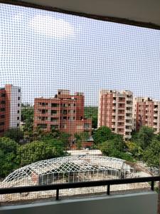 Bedroom Two Image of 1100 Sq.ft 2 BHK Apartment / Flat for sale in Nav Kairali Apartments, Sector 3 Dwarka New Delhi for Rs. 21000000