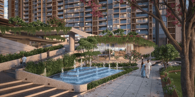 Image of 2228 Sq.ft 4 BHK Apartment / Flat for sale in Majestique Evolvus Phase III, Kharadi, Pune for Rs. 25600000