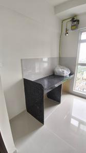 Kitchen Image of 1200 Sq.ft 2.5 BHK Apartment / Flat for rent in Ashar Arize, Kalwa Thane for Rs. 50000