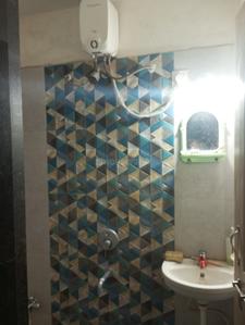 Bathroom Image of 850 Sq.ft 2 BHK Apartment / Flat for sale in Aswani Galaxy, Wakad Pune for Rs. 7000000