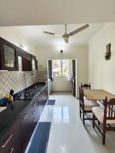 Kitchen Image of 1180 Sq.ft 2 BHK Apartment / Flat for rent in Nagalli Hills Colony Goa for Rs. 58000