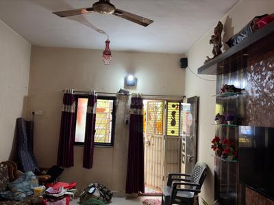 Living Room Image of 540 Sq.ft 1 BHK Independent House for rent in Bhosari Pune for Rs. 11000