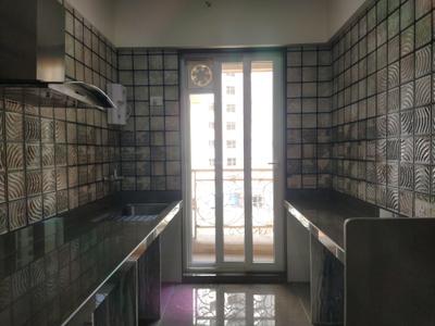 Kitchen Image of 1350 Sq.ft 3 BHK Apartment / Flat for sale in Paradise Sai Platinum, Kharghar Navi Mumbai for Rs. 22500000