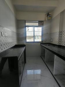 Kitchen Image of 540 Sq.ft 1 BHK Apartment / Flat for rent in Malad West Mumbai for Rs. 37000
