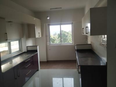 Kitchen Image of 1515 Sq.ft 3 BHK Apartment / Flat for sale in Candeur Carlisle, Mahadevapura Bengaluru for Rs. 25000000