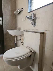 Common Bathroom Image of 804 Sq.ft 2 BHK Apartment / Flat for sale in Nyati Elan, Wagholi Pune for Rs. 5700000