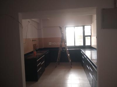 Kitchen Image of 1750 Sq.ft 3 BHK Apartment / Flat for rent in Ambad Nashik for Rs. 23000