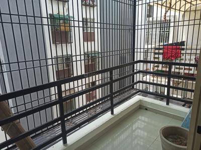 Balcony Image of 1050 Sq.ft 2 BHK Apartment / Flat for sale in SB Eshanya Florenza, Undera Vadodara for Rs. 3350000