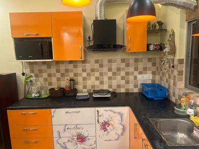 Kitchen Image of 800 Sq.ft 2 BHK Apartment / Flat for sale in Alcove New Kolkata, Serampore Hooghly for Rs. 6000000