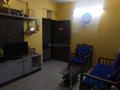 Hall Image of 1200 Sq.ft 3 BHK Apartment / Flat for sale in Symphony Towers, Sarsuna Kolkata for Rs. 6500000