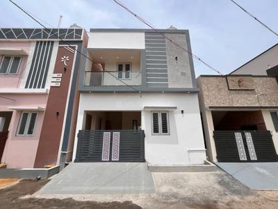 Image of 1600 Sq.ft 3 BHK Independent House for sale in Vadamadurai, Coimbatore for Rs. 7500000