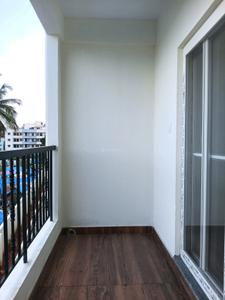 Bedroom Three Image of 1550 Sq.ft 3 BHK Apartment / Flat for rent in Yoga Sai Srikaram, Kaggadasapura Bengaluru for Rs. 60006