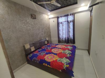 Bedroom Image of 1100 Sq.ft 3 BHK Apartment / Flat for rent in Mansarovar Extension Jaipur for Rs. 29000