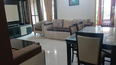 Living Room Image of 1150 Sq.ft 2 BHK Apartment / Flat for rent in Nisarg Vihar, Kharghar Navi Mumbai for Rs. 45000