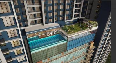 Image of 1200 Sq.ft 3 BHK Apartment / Flat for sale in Ashar Pulse, Thane West, Thane for Rs. 18000000