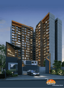 Image of 1020 Sq.ft 2 BHK Apartment / Flat for sale in Uday Royal Park, Kiwale, Pune for Rs. 6250000