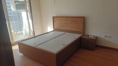 Bedroom Image of 795 Sq.ft 2 BHK Apartment / Flat for rent in Cosmos Cascade Gardens, Sector 99 Gurgaon for Rs. 30000