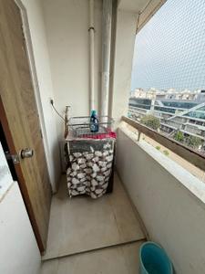 Balcony Image of 950 Sq.ft 3 BHK Apartment / Flat for sale in Bhayli Vadodara for Rs. 4400000