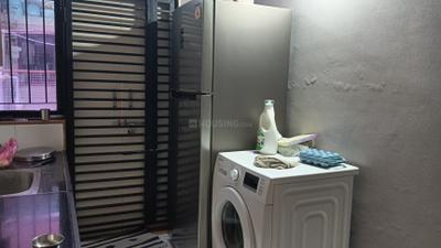 Kitchen Image of 1400 Sq.ft 3 BHK Independent House for sale in Bakeri Sulay, Vejalpur Ahmedabad for Rs. 15700000